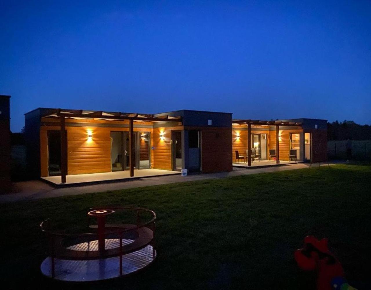Cisza Bungalows Village / Blisko Natury Nowecin Exteriér fotografie
