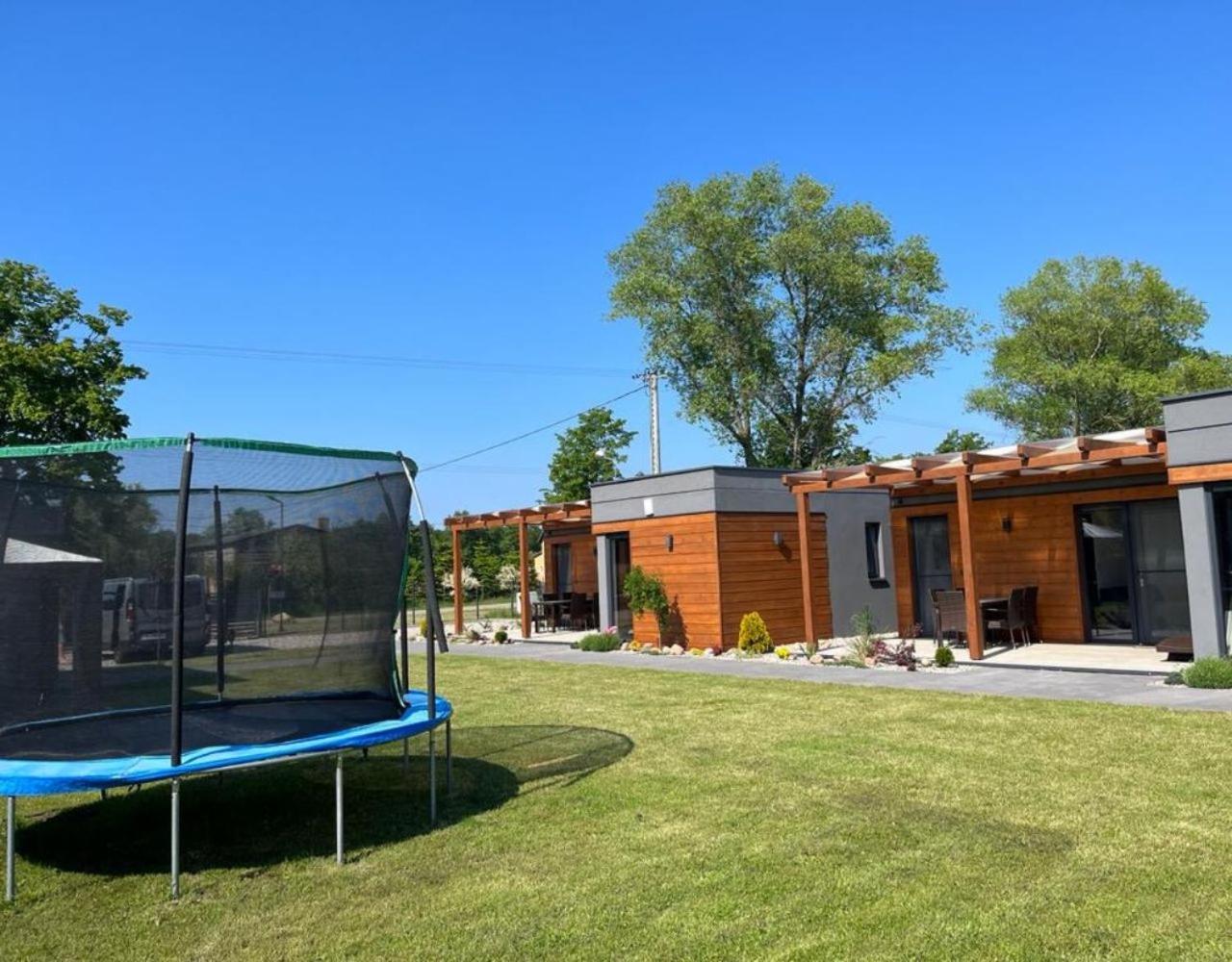 Cisza Bungalows Village / Blisko Natury Nowecin Exteriér fotografie