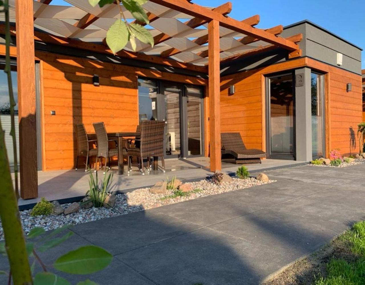 Cisza Bungalows Village / Blisko Natury Nowecin Exteriér fotografie