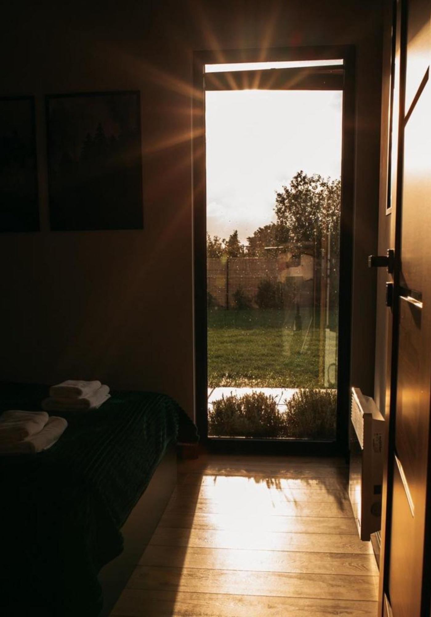 Cisza Bungalows Village / Blisko Natury Nowecin Exteriér fotografie