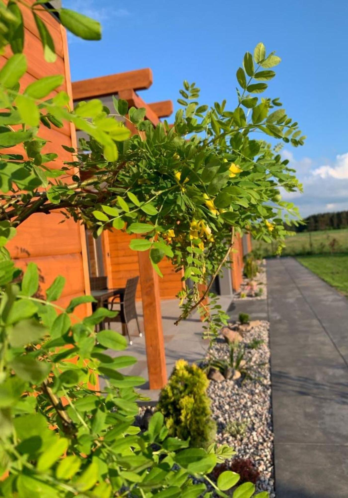 Cisza Bungalows Village / Blisko Natury Nowecin Exteriér fotografie