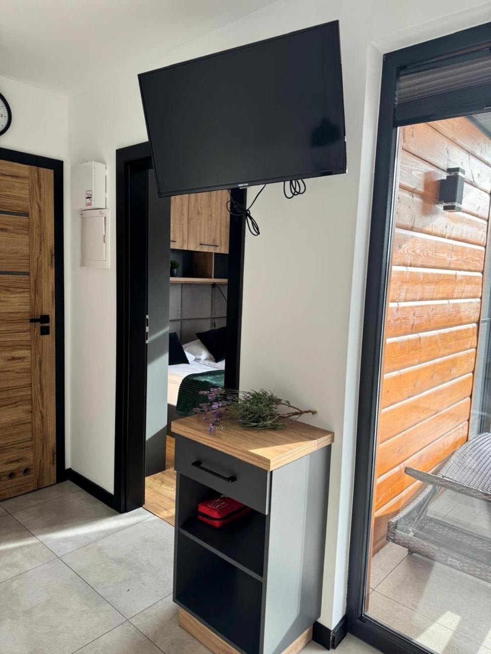 Cisza Bungalows Village / Blisko Natury Nowecin Exteriér fotografie