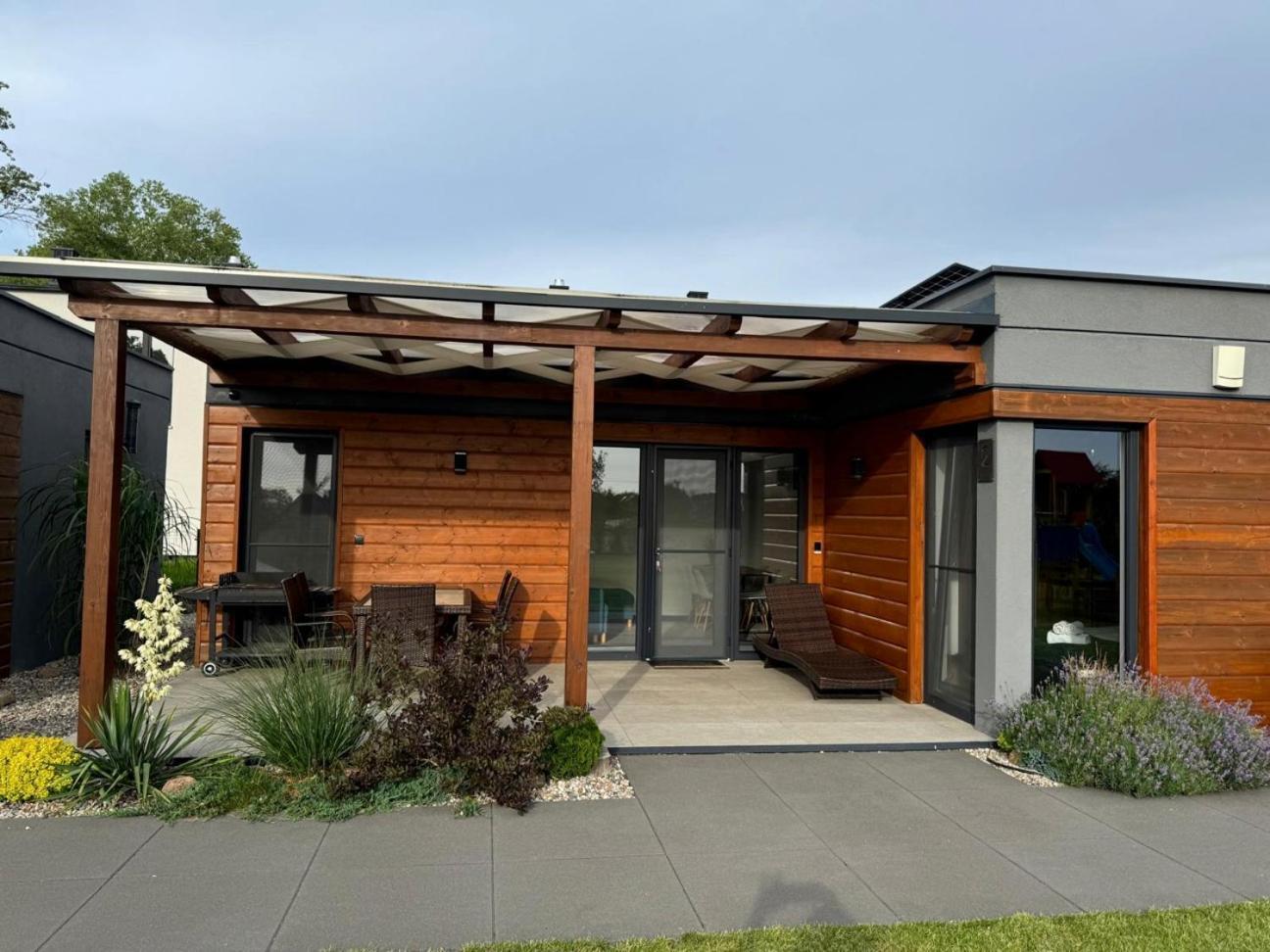 Cisza Bungalows Village / Blisko Natury Nowecin Exteriér fotografie