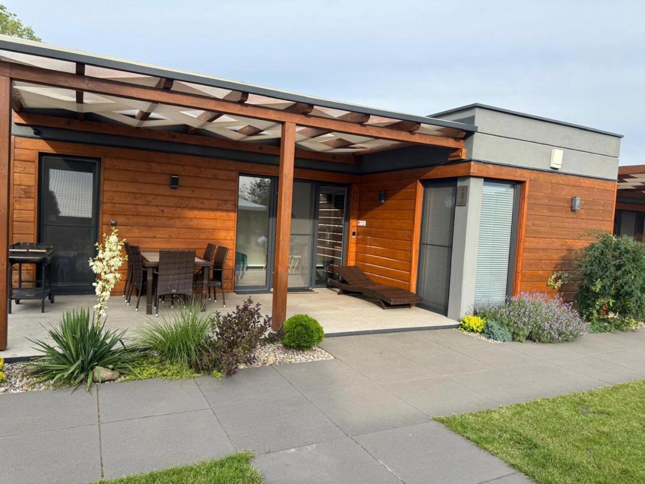 Cisza Bungalows Village / Blisko Natury Nowecin Exteriér fotografie