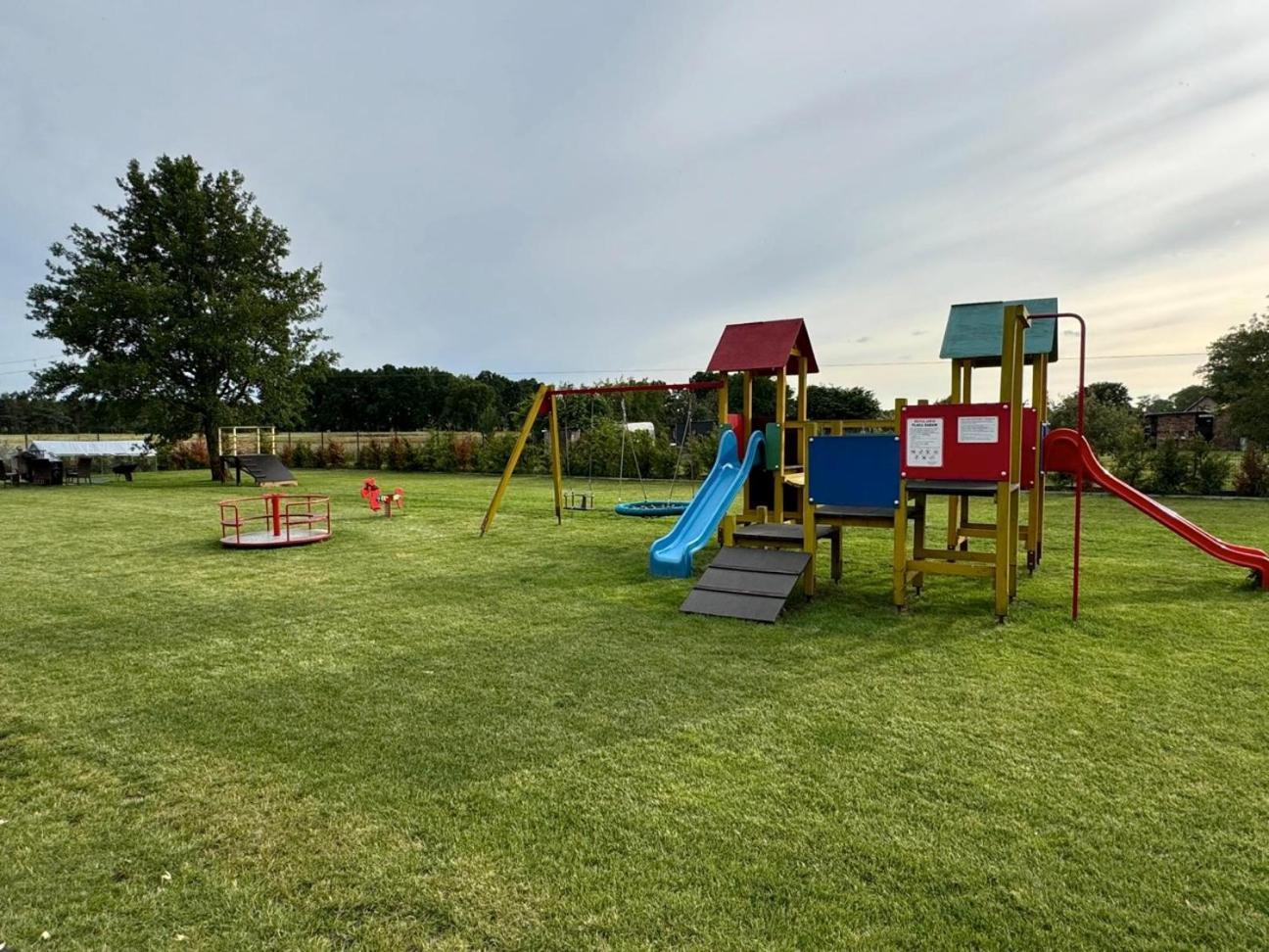 Cisza Bungalows Village / Blisko Natury Nowecin Exteriér fotografie