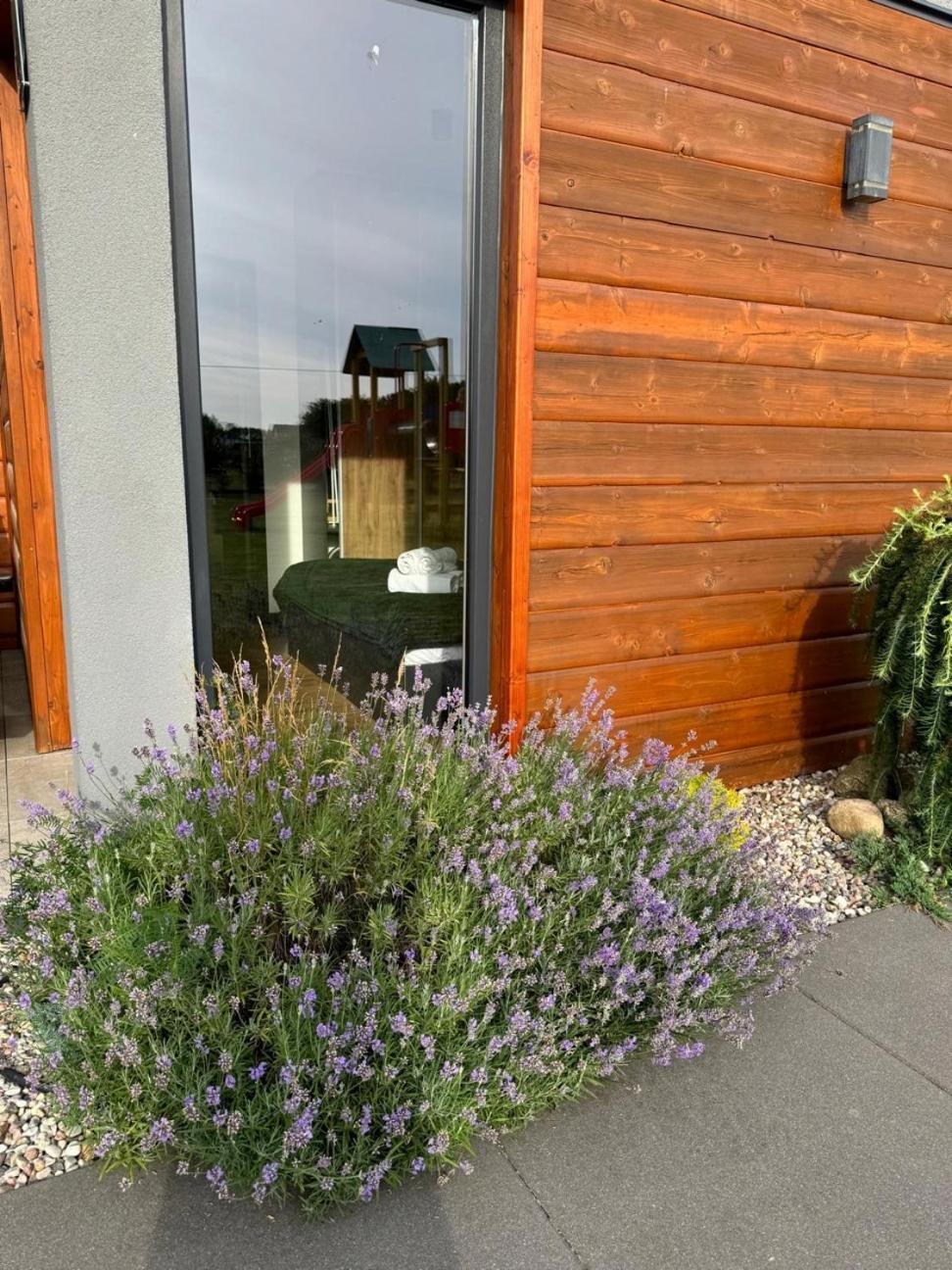 Cisza Bungalows Village / Blisko Natury Nowecin Exteriér fotografie