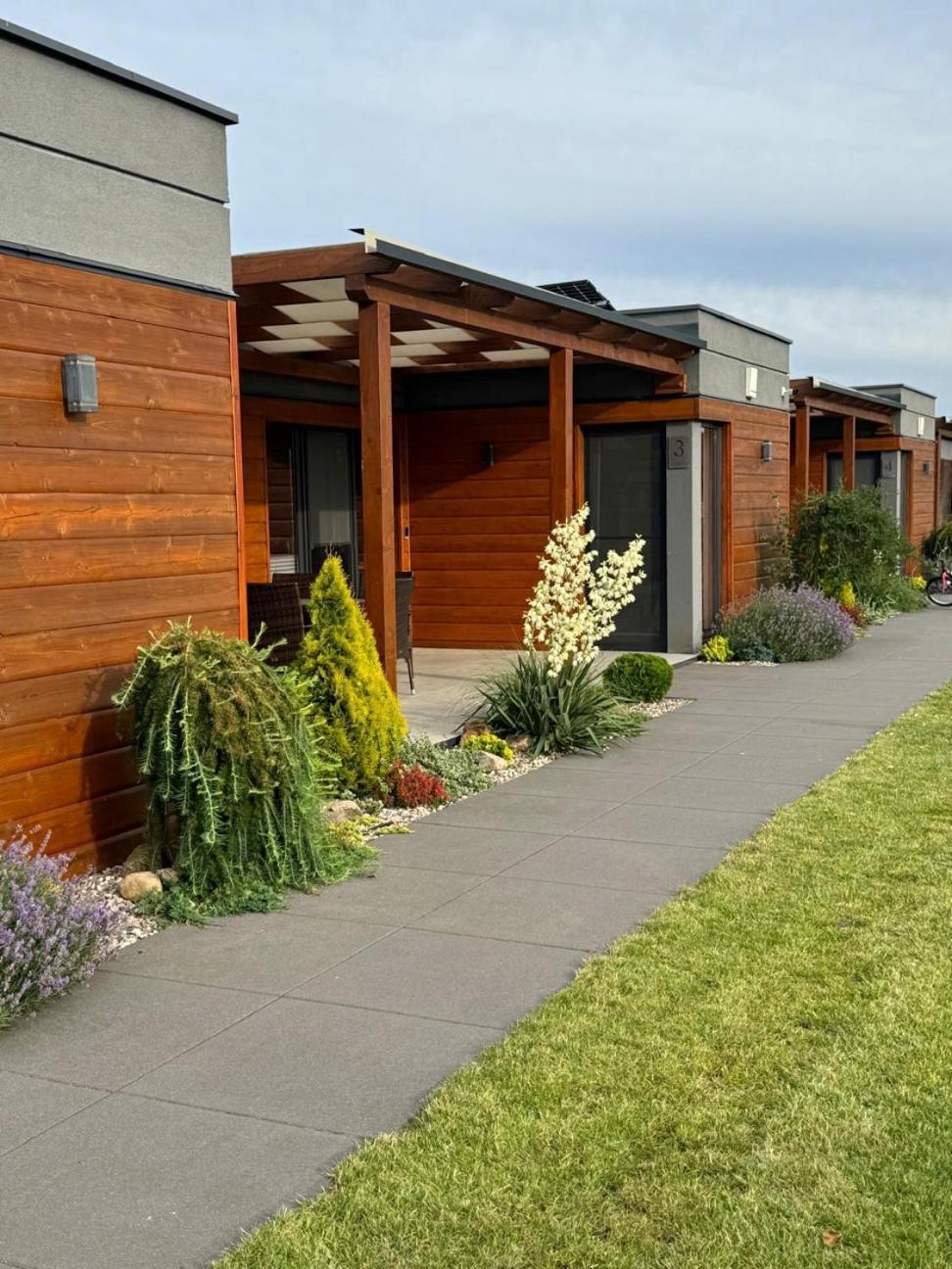 Cisza Bungalows Village / Blisko Natury Nowecin Exteriér fotografie