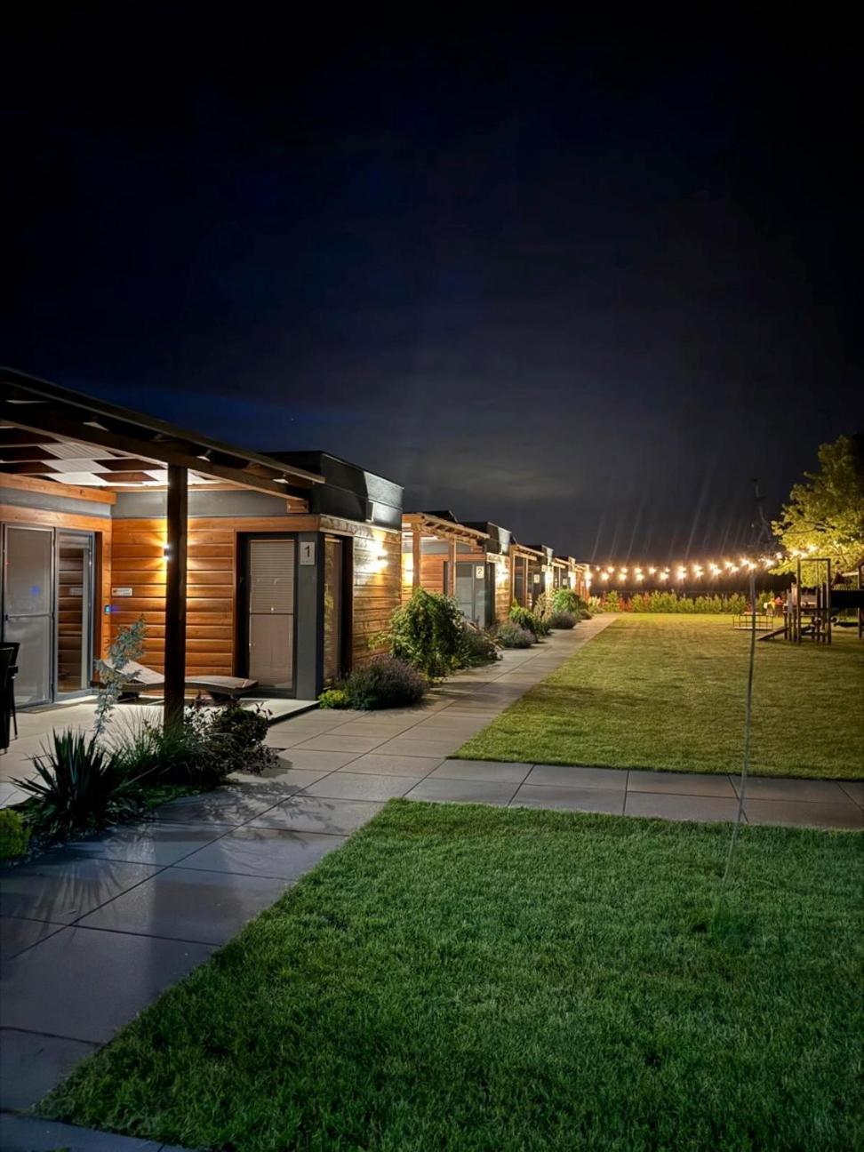 Cisza Bungalows Village / Blisko Natury Nowecin Exteriér fotografie